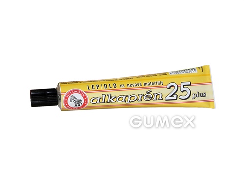 Ohne Toluol Kleber Alkaprén 25 PLUS, für nichtsaugende Materialien, 50ml, Gummi/Gummi, Gummi/Metal, 